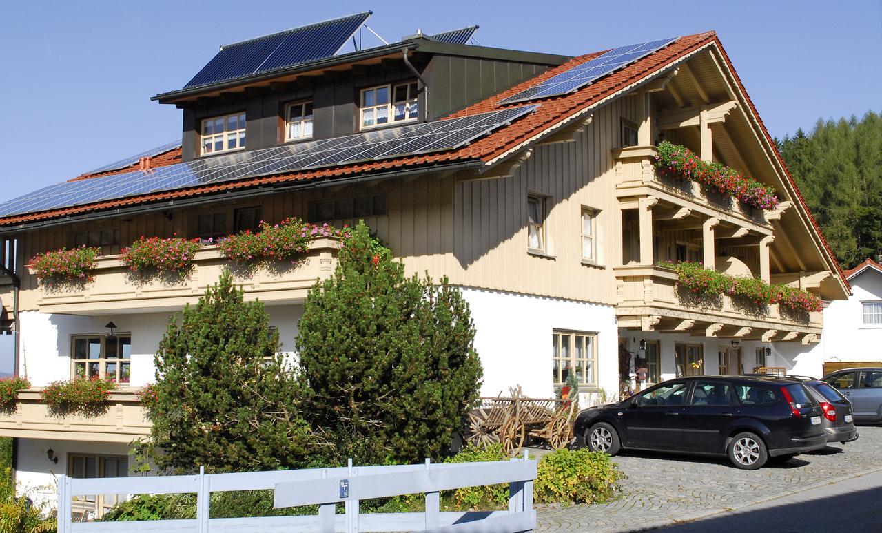 Haus Vierjahreszeiten Bodenmais Exterior foto